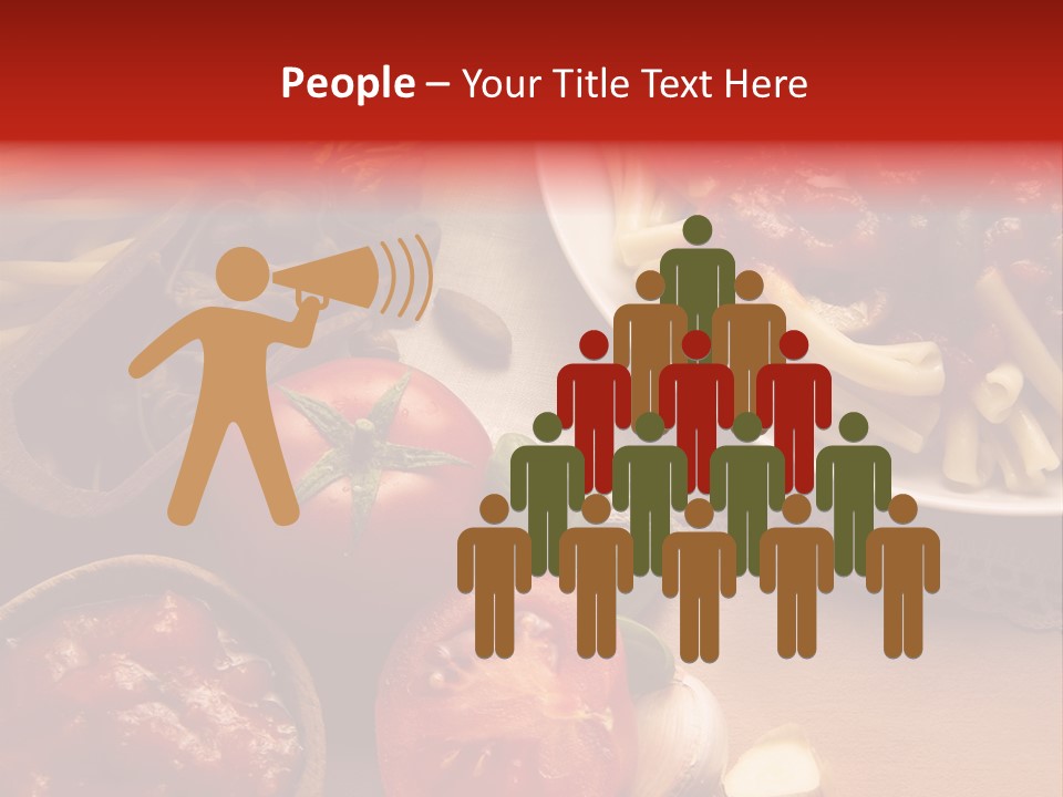 Wordpress Recipes Theme PowerPoint Template