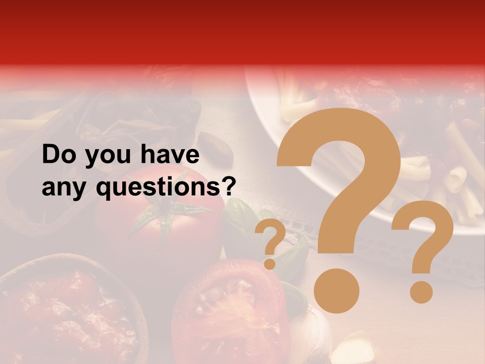 Wordpress Recipes Theme PowerPoint Template