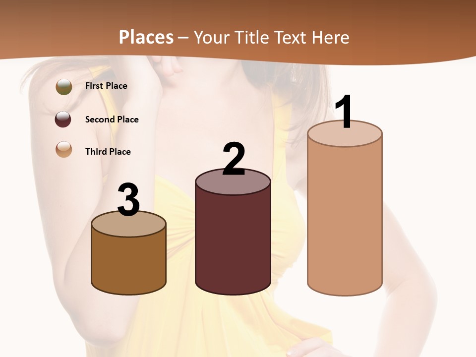 Style Portrait Lifestyle PowerPoint Template