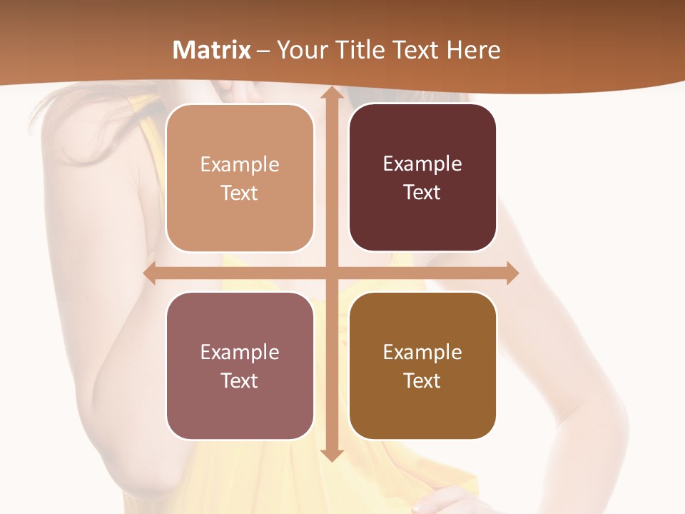 Style Portrait Lifestyle PowerPoint Template