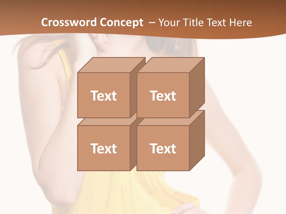 Style Portrait Lifestyle PowerPoint Template
