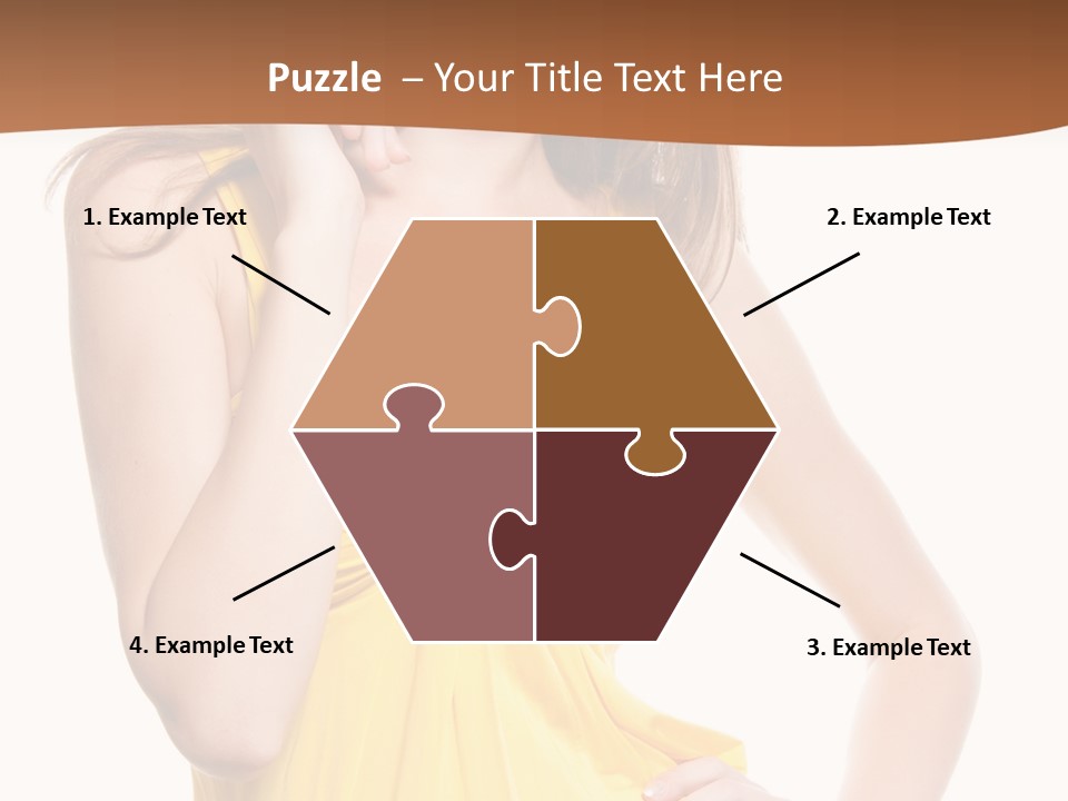 Style Portrait Lifestyle PowerPoint Template