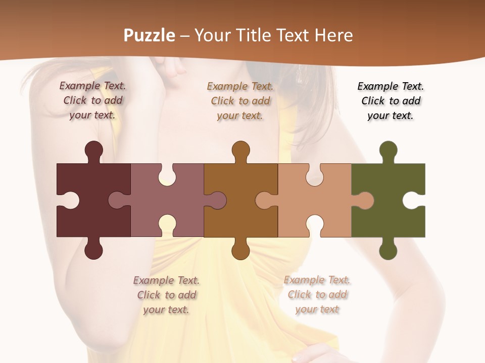 Style Portrait Lifestyle PowerPoint Template