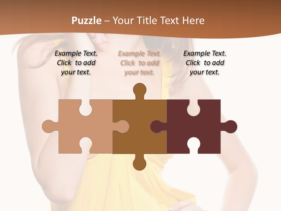 Style Portrait Lifestyle PowerPoint Template