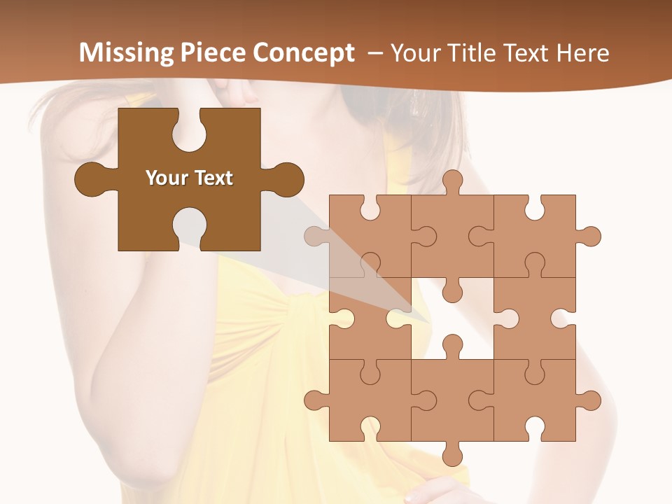 Style Portrait Lifestyle PowerPoint Template