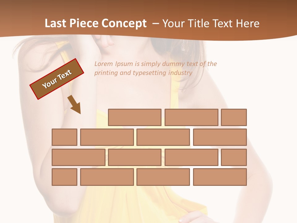 Style Portrait Lifestyle PowerPoint Template