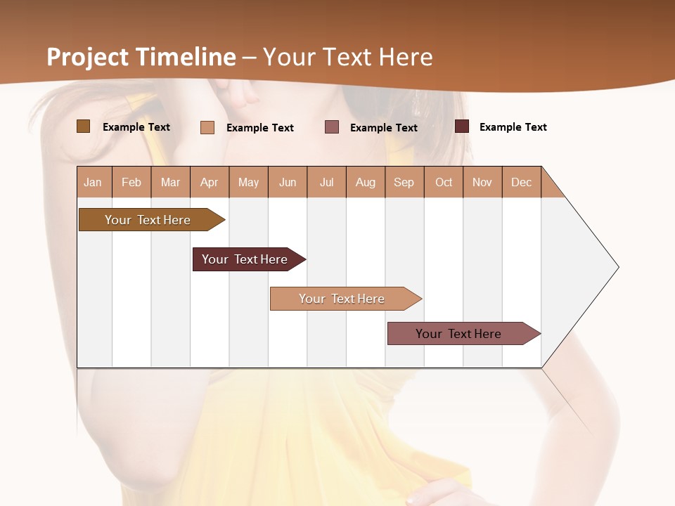 Style Portrait Lifestyle PowerPoint Template