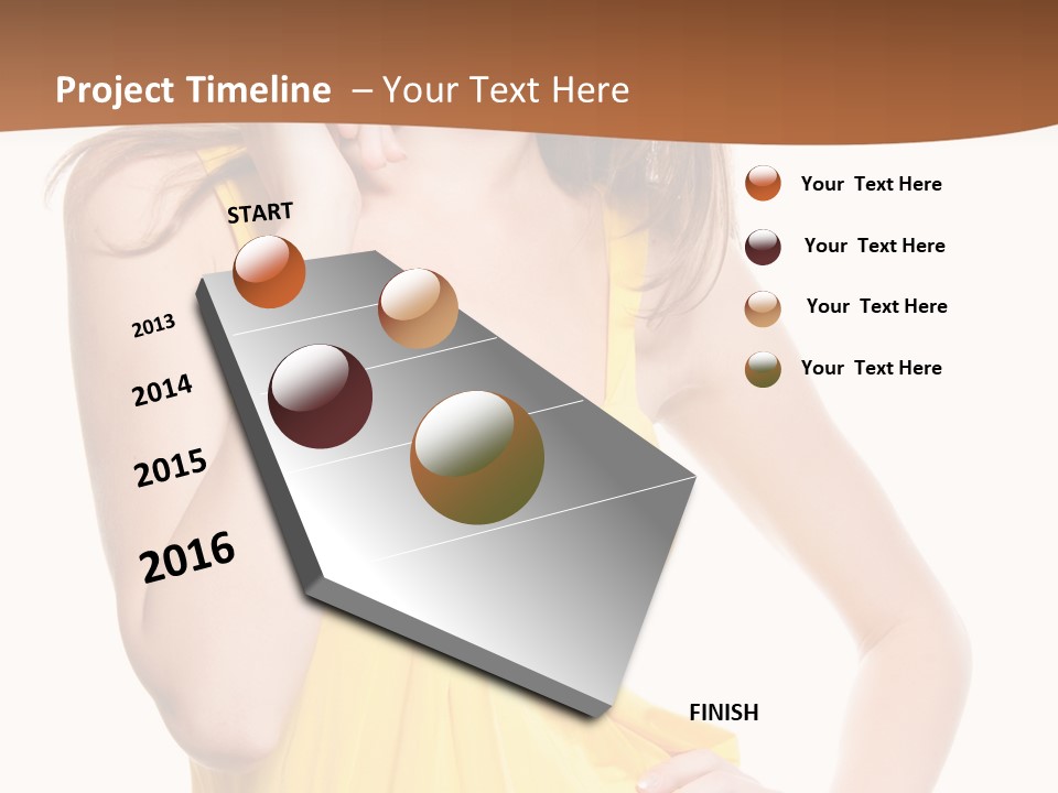 Style Portrait Lifestyle PowerPoint Template