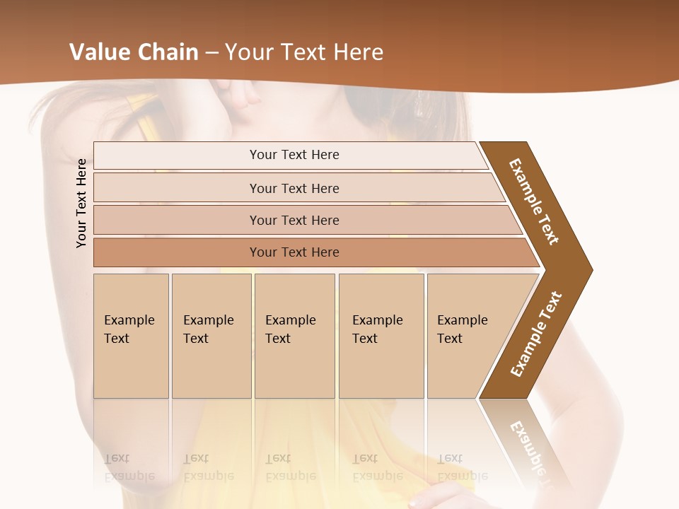 Style Portrait Lifestyle PowerPoint Template