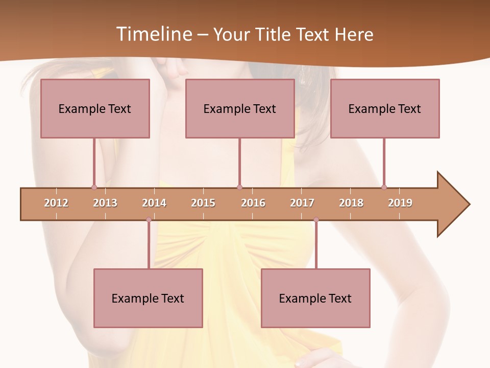 Style Portrait Lifestyle PowerPoint Template