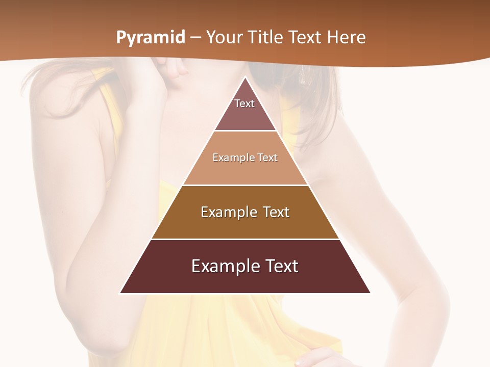 Style Portrait Lifestyle PowerPoint Template