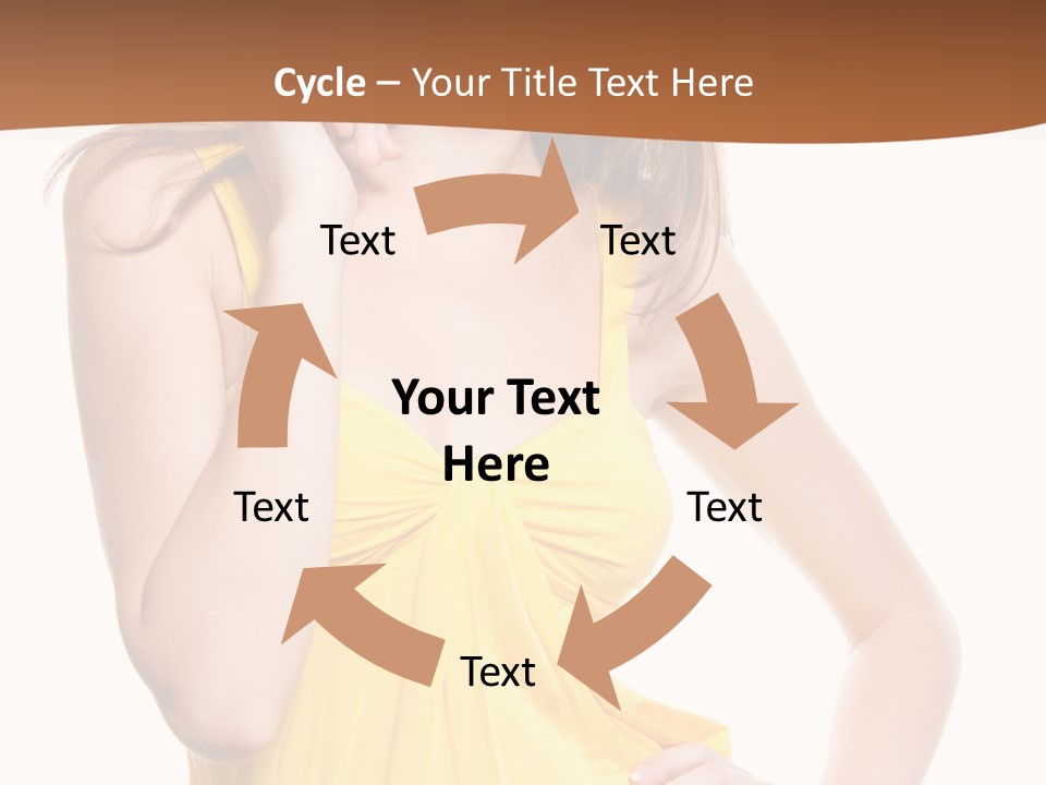 Style Portrait Lifestyle PowerPoint Template
