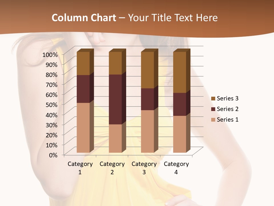 Style Portrait Lifestyle PowerPoint Template