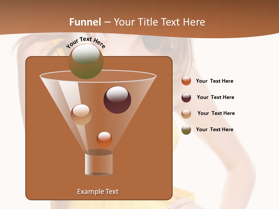 Style Portrait Lifestyle PowerPoint Template