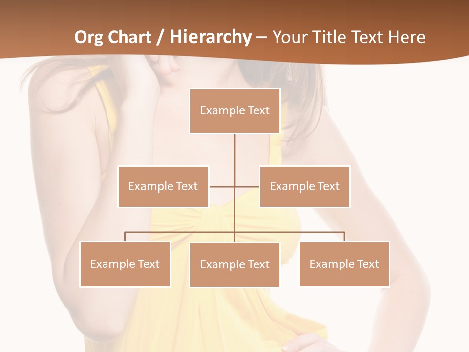 Style Portrait Lifestyle PowerPoint Template