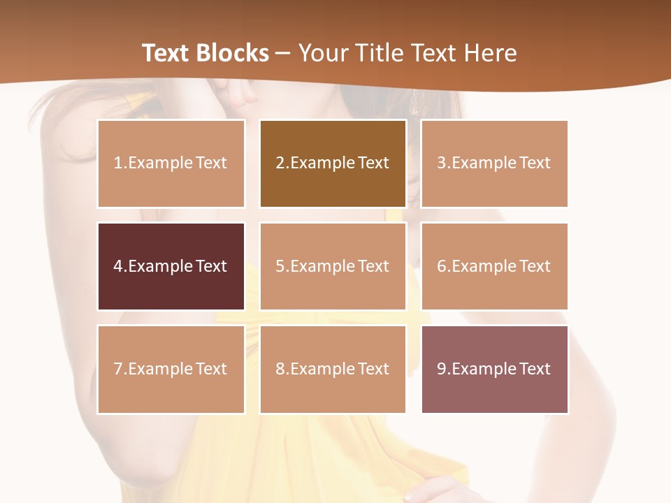 Style Portrait Lifestyle PowerPoint Template