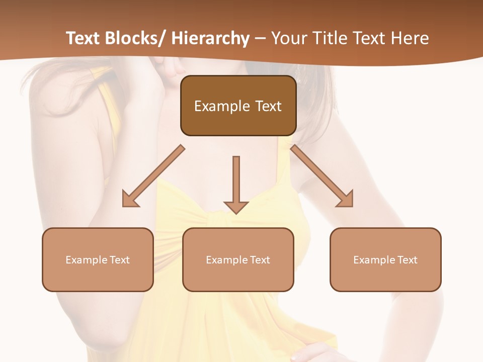 Style Portrait Lifestyle PowerPoint Template