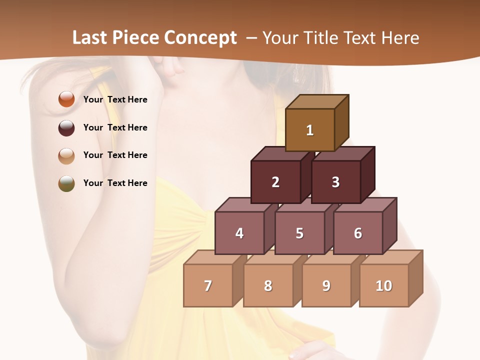 Style Portrait Lifestyle PowerPoint Template