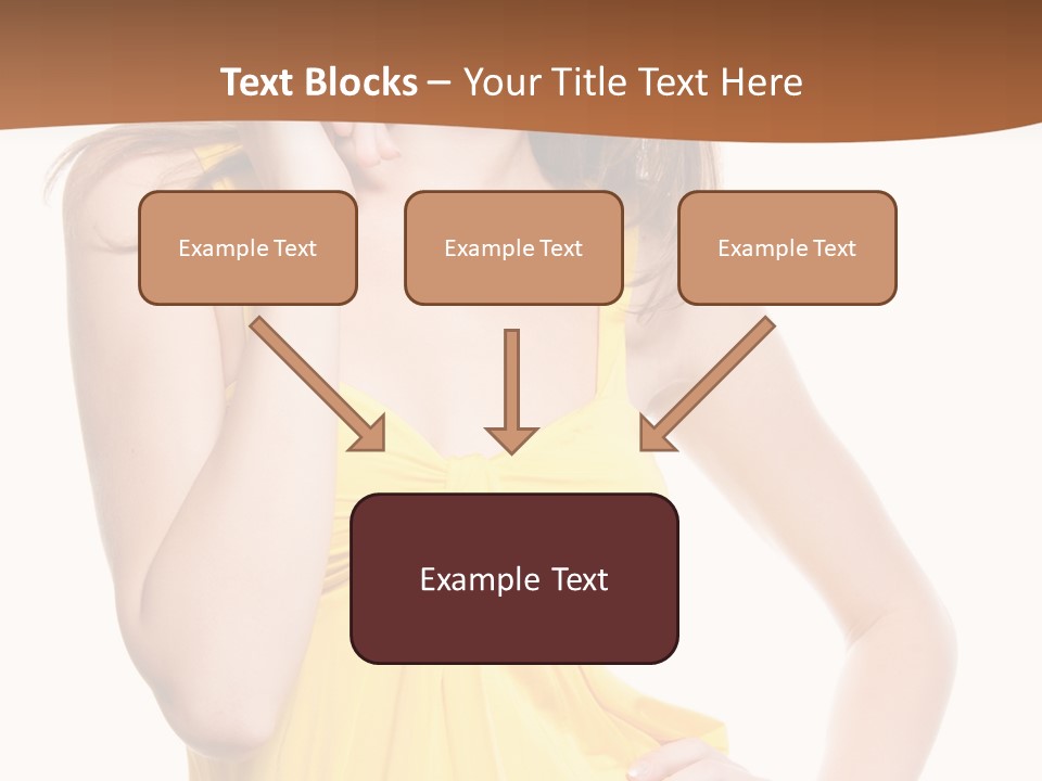Style Portrait Lifestyle PowerPoint Template