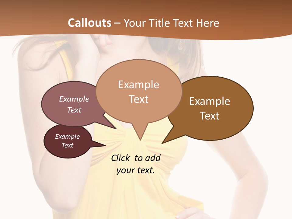 Style Portrait Lifestyle PowerPoint Template