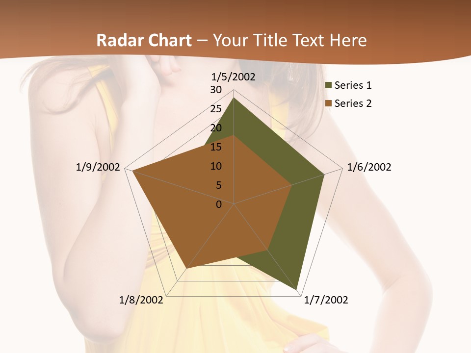 Style Portrait Lifestyle PowerPoint Template