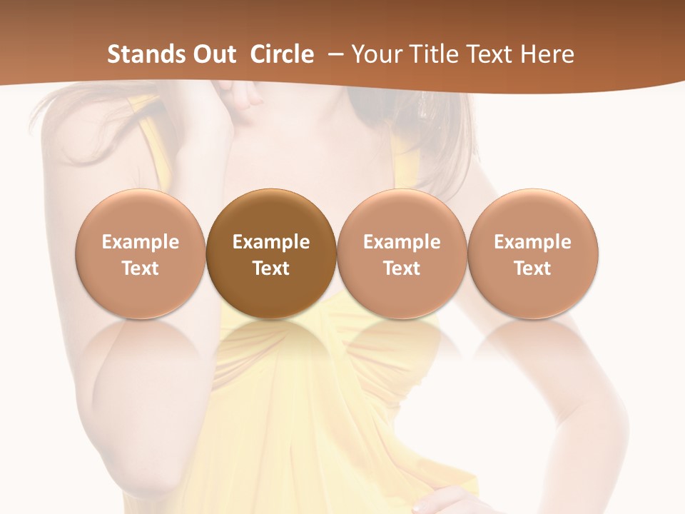 Style Portrait Lifestyle PowerPoint Template