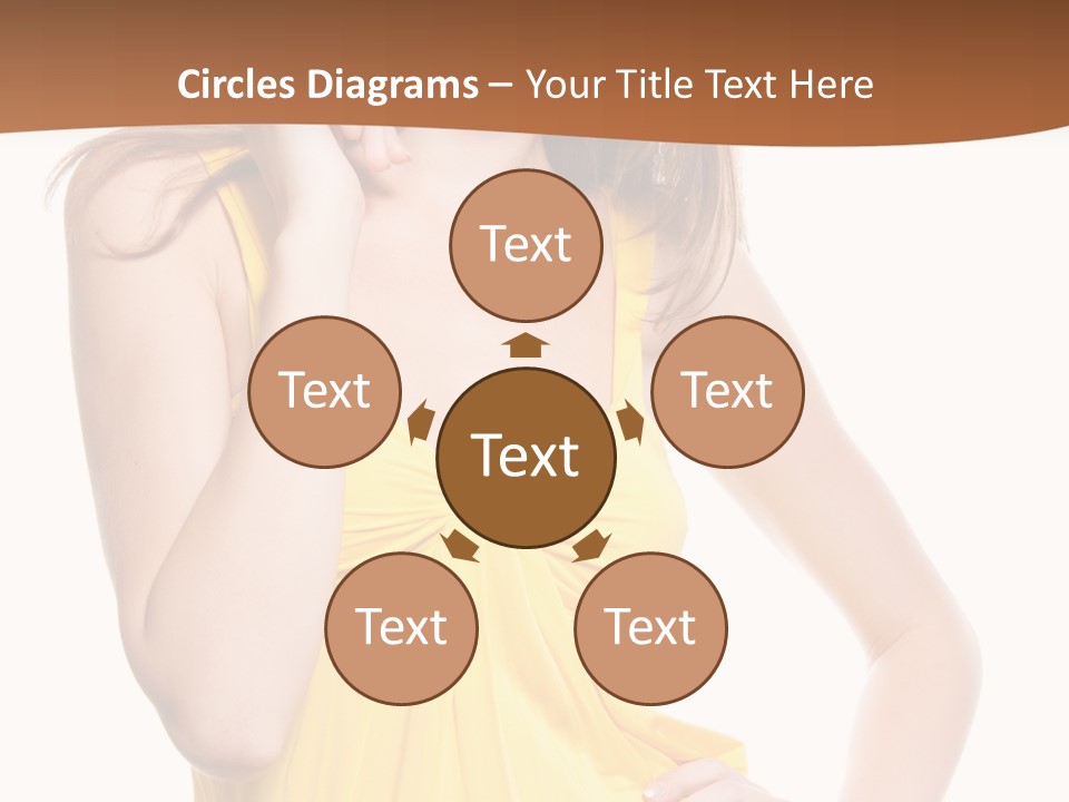 Style Portrait Lifestyle PowerPoint Template