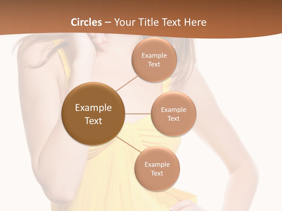 Style Portrait Lifestyle PowerPoint Template