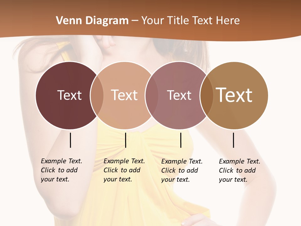 Style Portrait Lifestyle PowerPoint Template