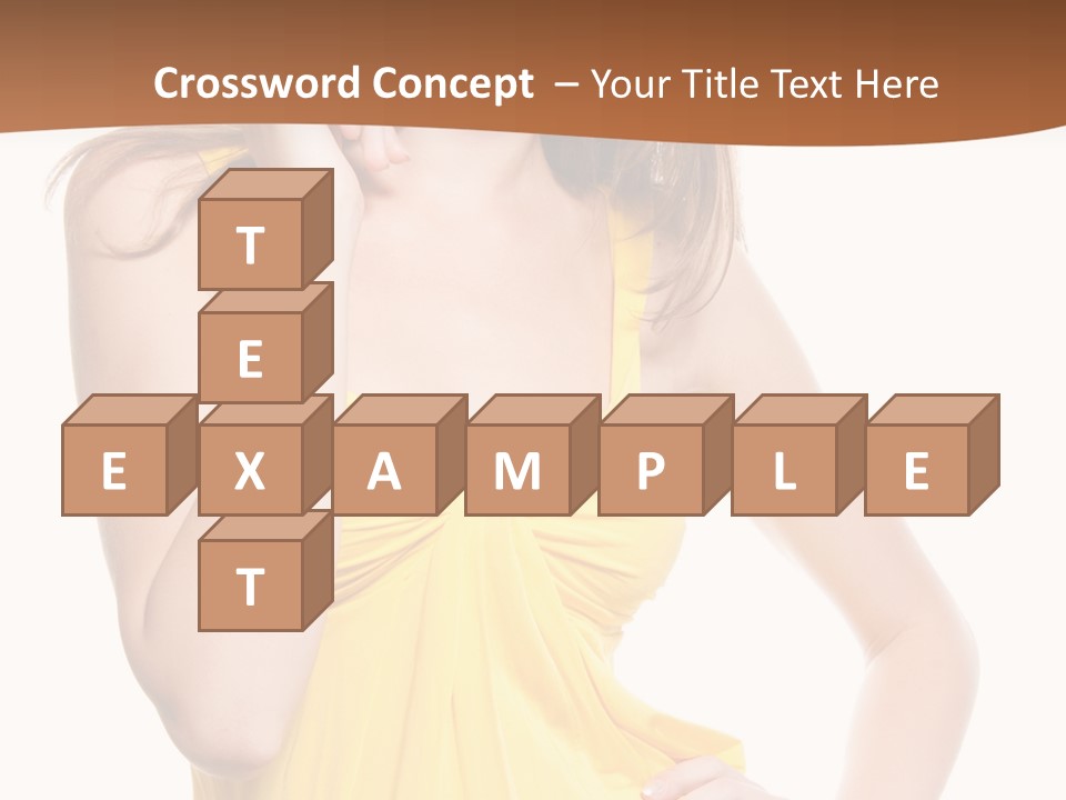 Style Portrait Lifestyle PowerPoint Template