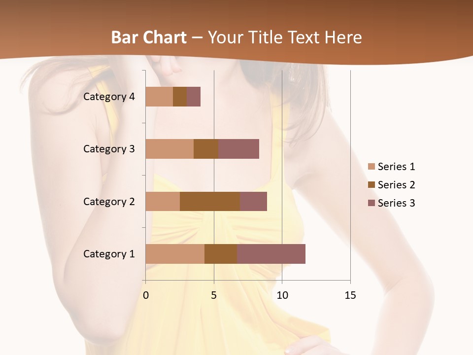 Style Portrait Lifestyle PowerPoint Template