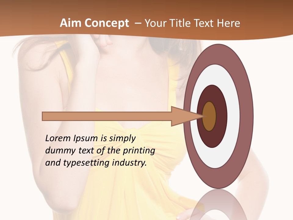 Style Portrait Lifestyle PowerPoint Template