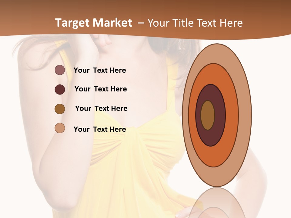 Style Portrait Lifestyle PowerPoint Template