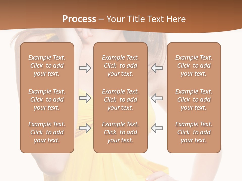Style Portrait Lifestyle PowerPoint Template
