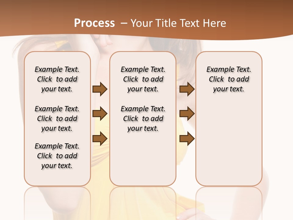 Style Portrait Lifestyle PowerPoint Template