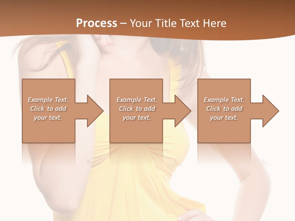 Style Portrait Lifestyle PowerPoint Template