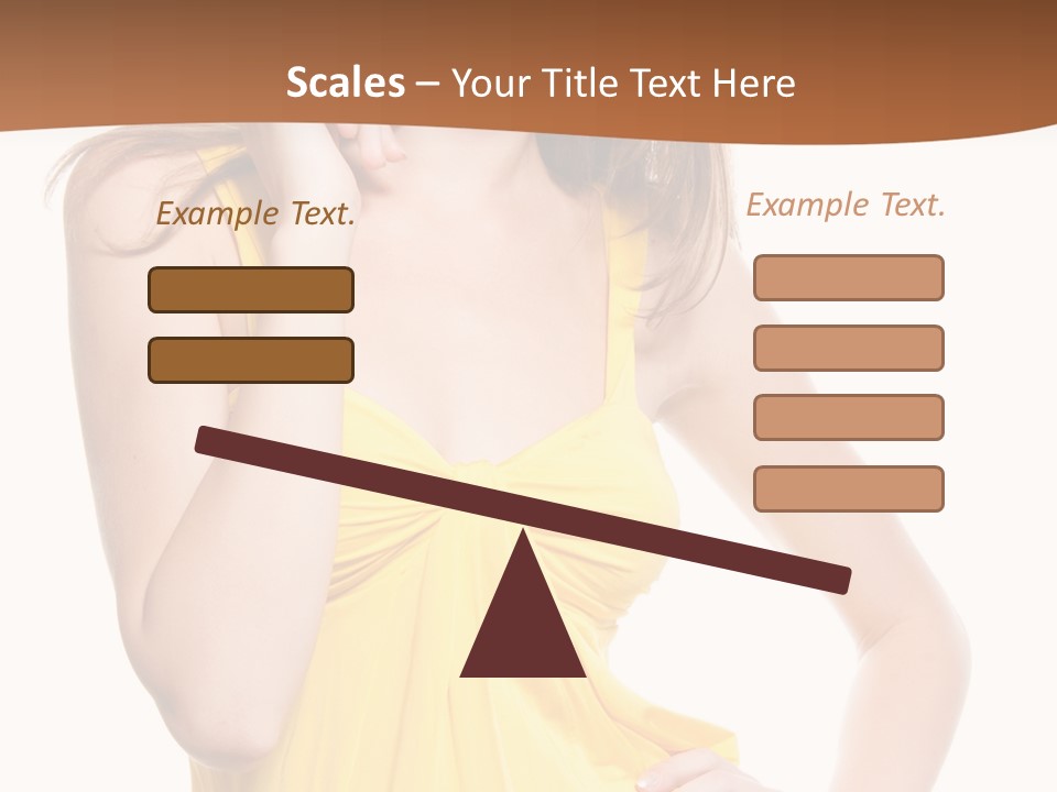Style Portrait Lifestyle PowerPoint Template