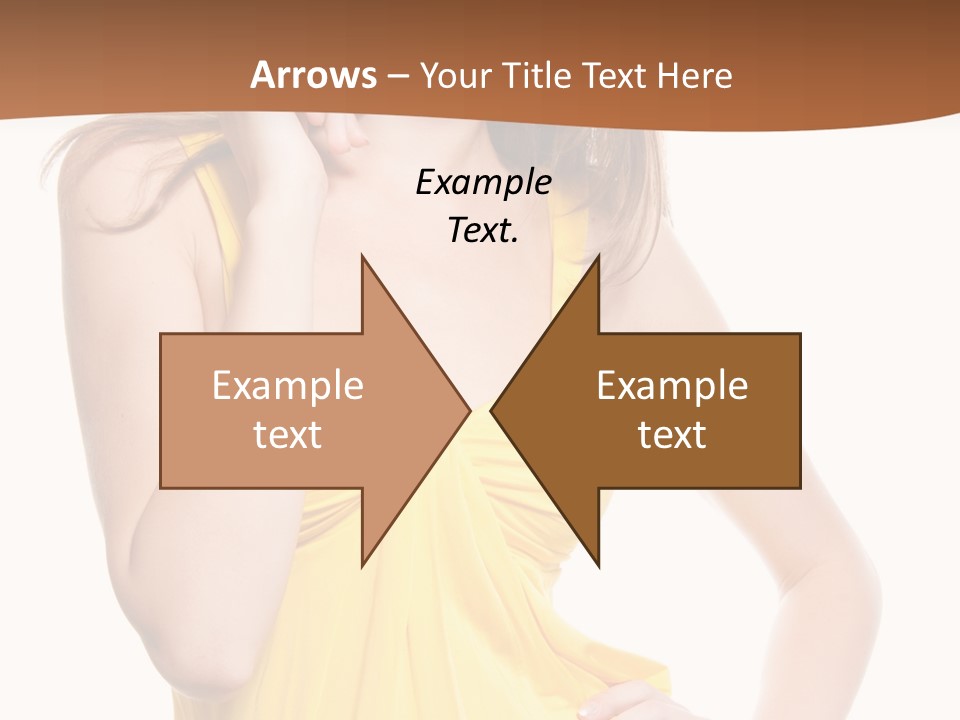 Style Portrait Lifestyle PowerPoint Template