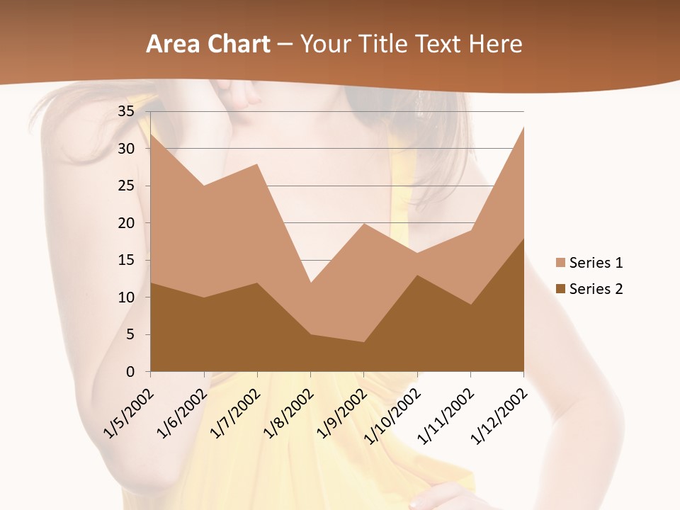 Style Portrait Lifestyle PowerPoint Template