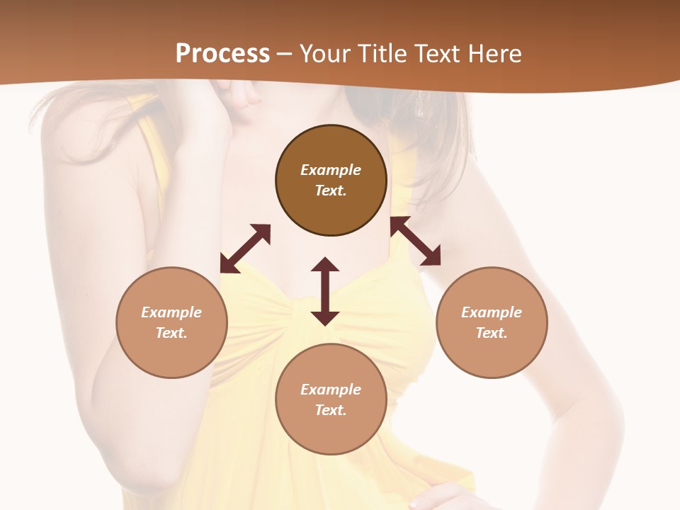 Style Portrait Lifestyle PowerPoint Template