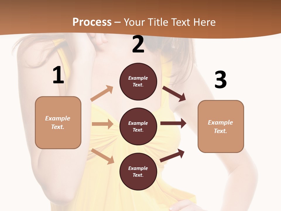 Style Portrait Lifestyle PowerPoint Template