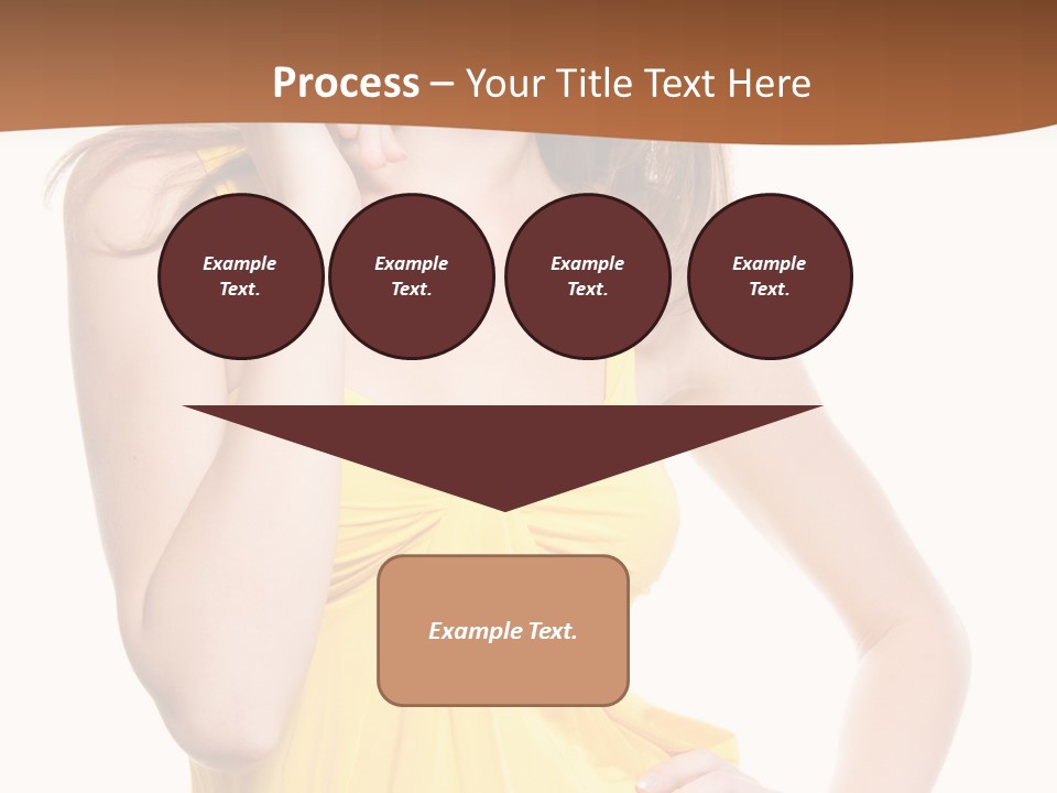 Style Portrait Lifestyle PowerPoint Template