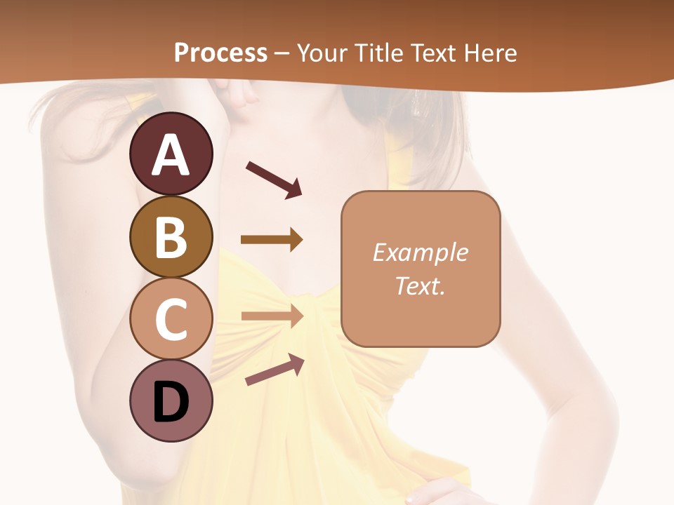 Style Portrait Lifestyle PowerPoint Template