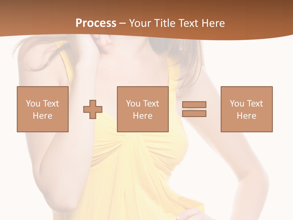 Style Portrait Lifestyle PowerPoint Template