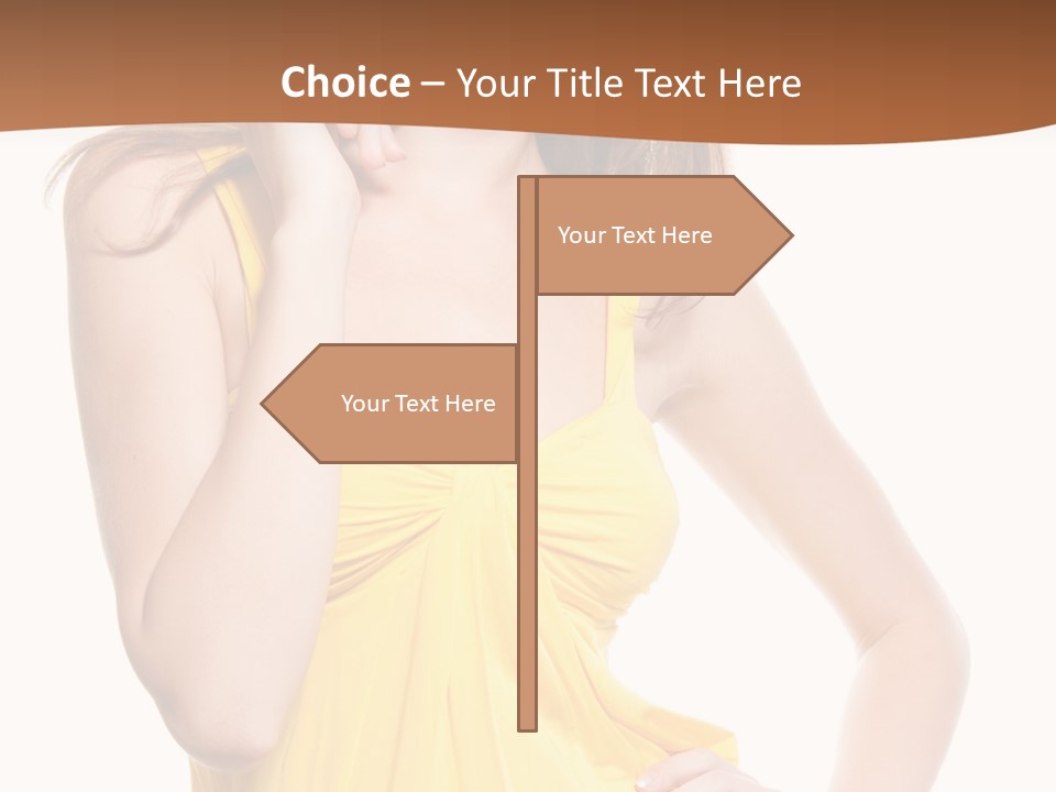 Style Portrait Lifestyle PowerPoint Template