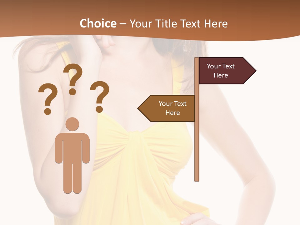 Style Portrait Lifestyle PowerPoint Template