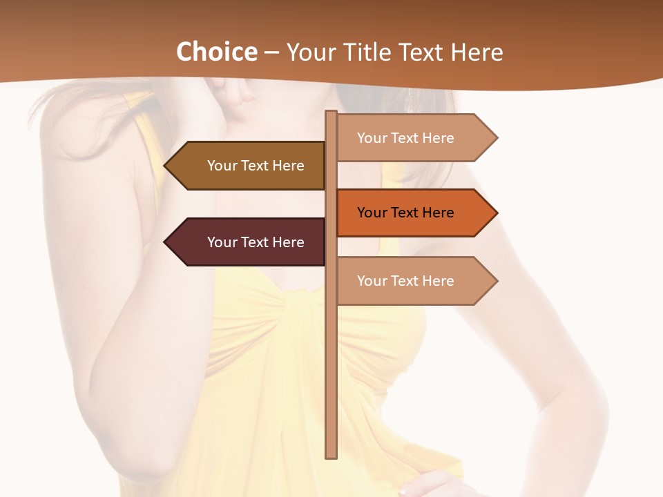 Style Portrait Lifestyle PowerPoint Template