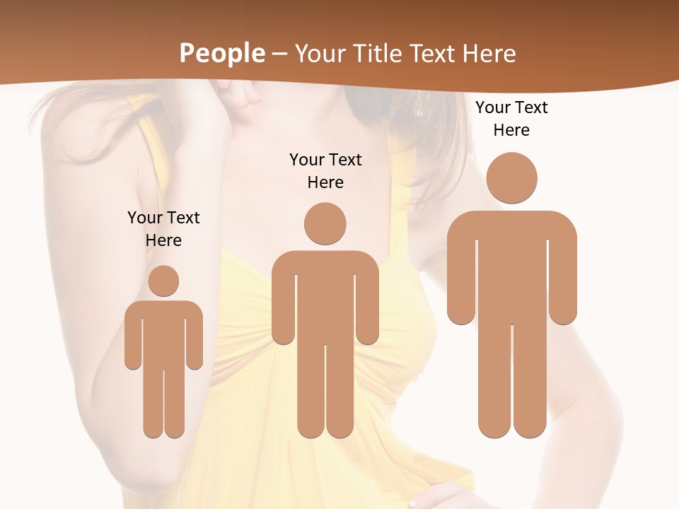 Style Portrait Lifestyle PowerPoint Template