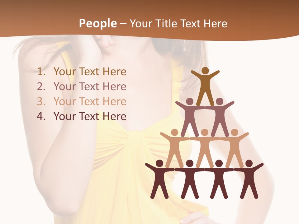 Style Portrait Lifestyle PowerPoint Template