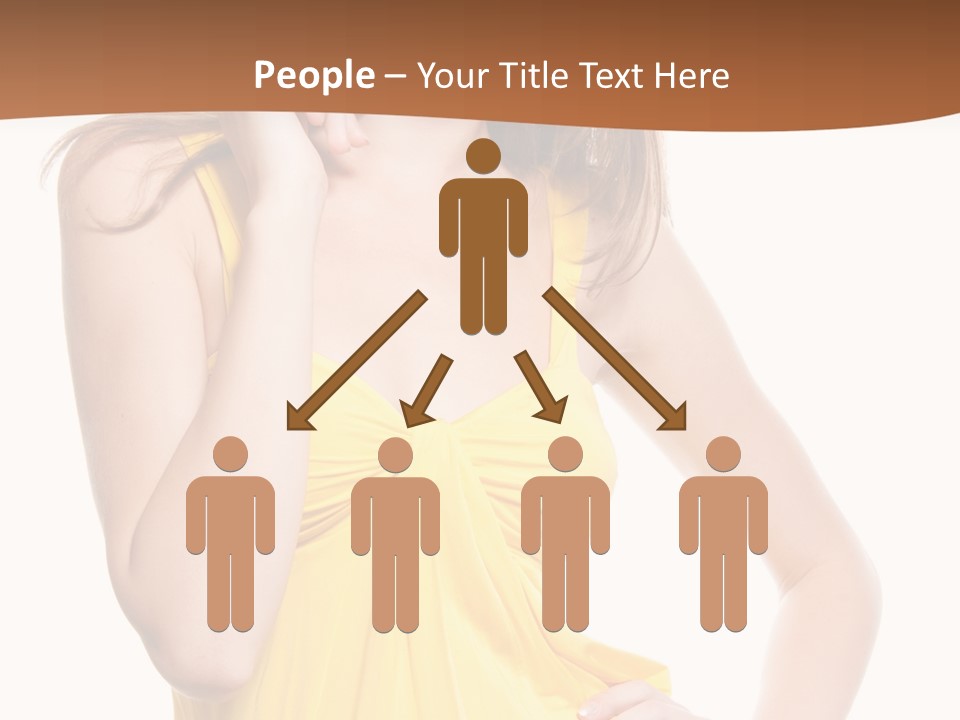 Style Portrait Lifestyle PowerPoint Template